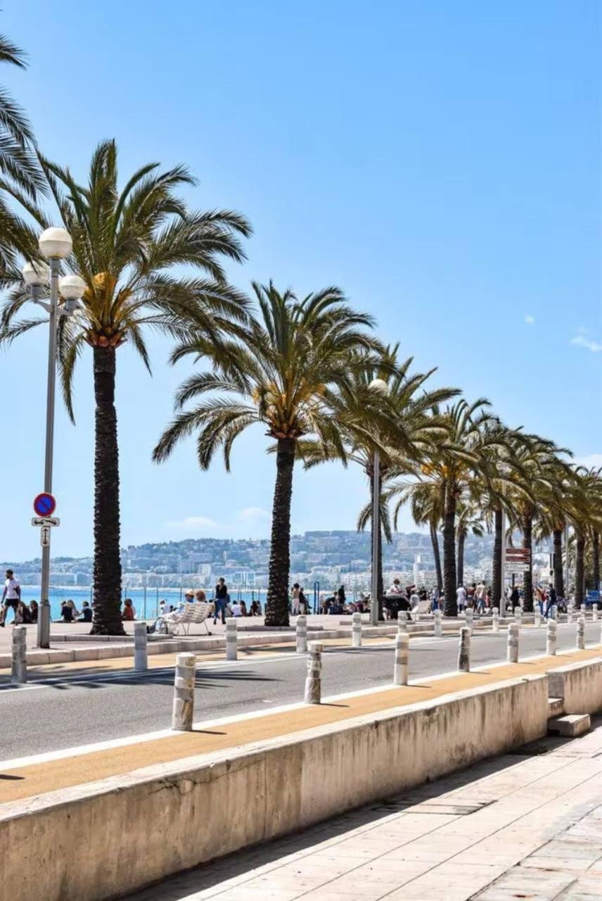 Charmant, Hyper Centre, A 3min Centre Apartment Nizza